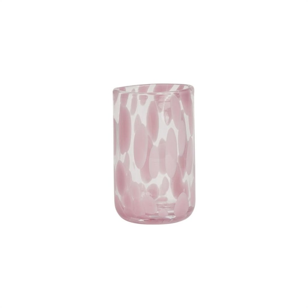 OYOY Verres Jali rose set de 6 pièces - L300375 OYOY Verres Jali rose set de 6 pièces - L300375