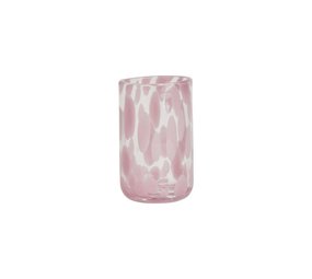 OYOY Jali glazen roze set van 6 stuks OYOY Jali glazen roze set van 6 stuks