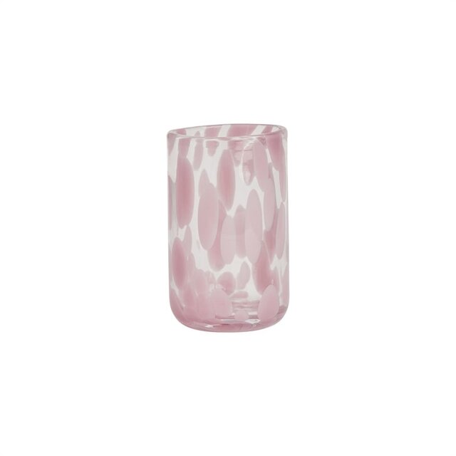 OYOY Bicchieri Jali rosa set 6 pezzi - L300375