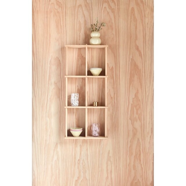 OYOY Bicchieri Jali rosa set 6 pezzi - L300375
