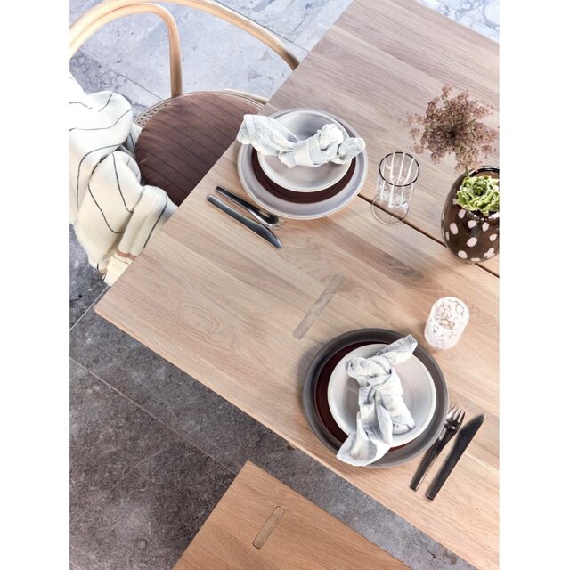 OYOY Jali Gläser weiß 6er Set - L300376