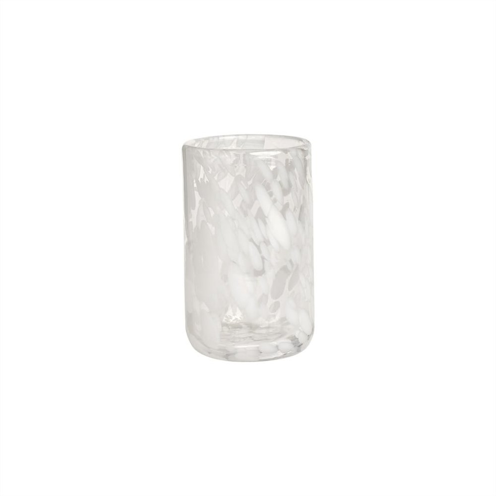 OYOY Juego de 6 vasos blancos Jali - L300376 OYOY Juego de 6 vasos blancos Jali - L300376