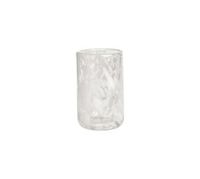 OYOY Jali glazen wit set van 6 stuks OYOY Jali glazen wit set van 6 stuks