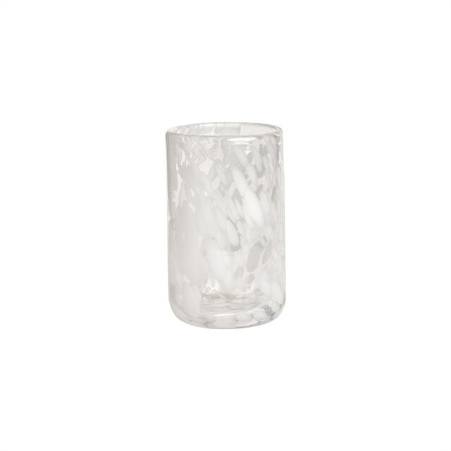 OYOY Verres Jali blanc set de 6 pièces - L300376 OYOY Verres Jali blanc set de 6 pièces - L300376