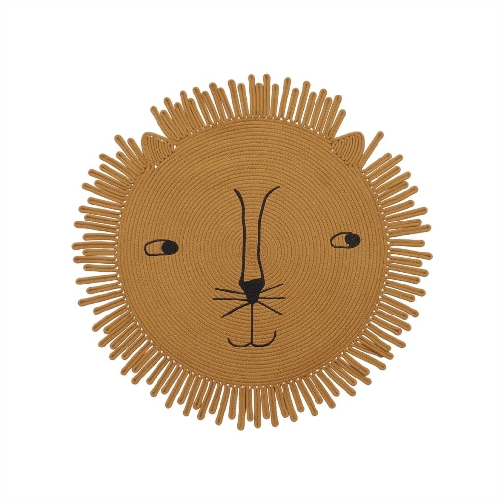 OYOY Tapis Mara Lion - M107406