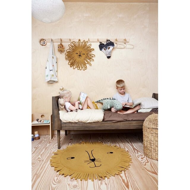 OYOY Tapis Mara Lion - M107406 OYOY Tapis Mara Lion - M107406