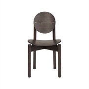 OYOY Chaise OY marron foncé - L300947 OYOY Chaise OY marron foncé - L300947