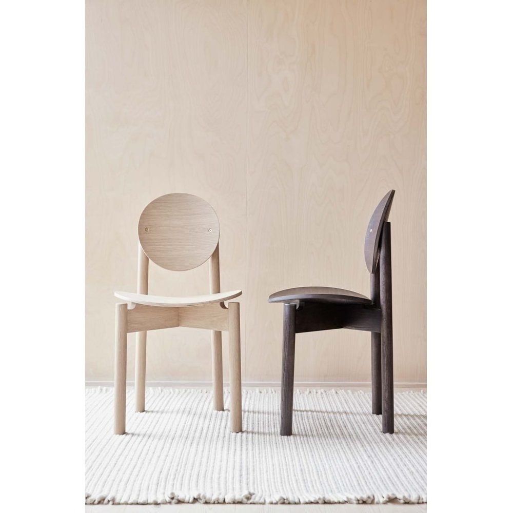 OYOY Silla OY marrón oscuro - L300947