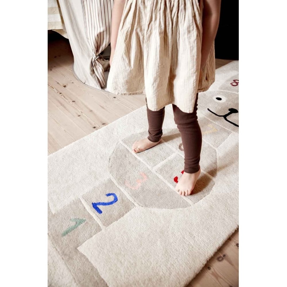 OYOY Rabbit rug - M107348