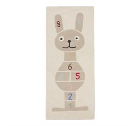 OYOY Rabbit rug