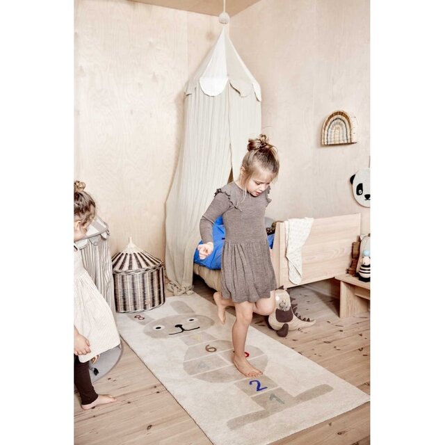 OYOY Rabbit rug - M107348