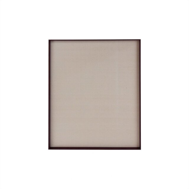 OYOY Tableau d'affichage Peili marron L - L300371 OYOY Tableau d'affichage Peili marron L - L300371