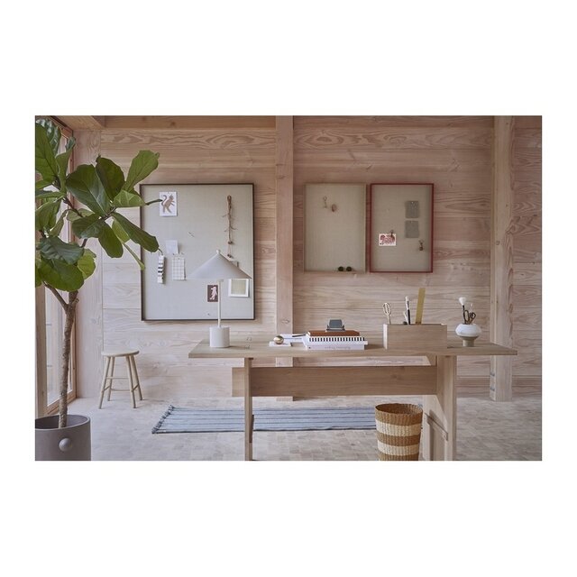 OYOY Peili prikbord rood S - L300370 OYOY Peili prikbord rood S - L300370