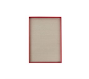 OYOY Peili notice board red S