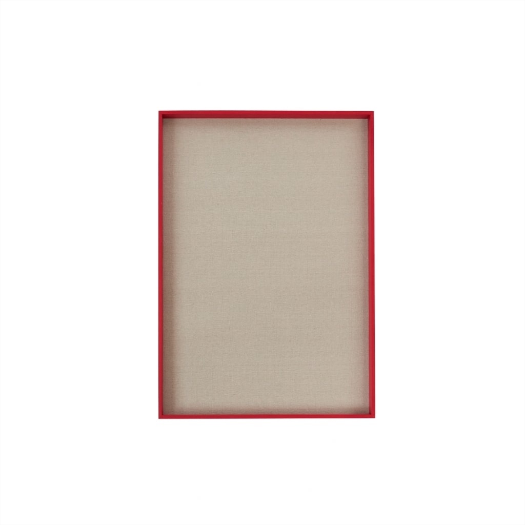 OYOY Tableau d'affichage Peili rouge S - L300370