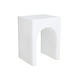 OYOY Siltaa återvunnen pall vit - L300852 OYOY Siltaa återvunnen pall vit - L300852