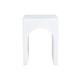 OYOY Siltaa återvunnen pall vit - L300852 OYOY Siltaa återvunnen pall vit - L300852