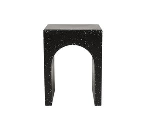 OYOY Tabouret recyclé Siltaa noir