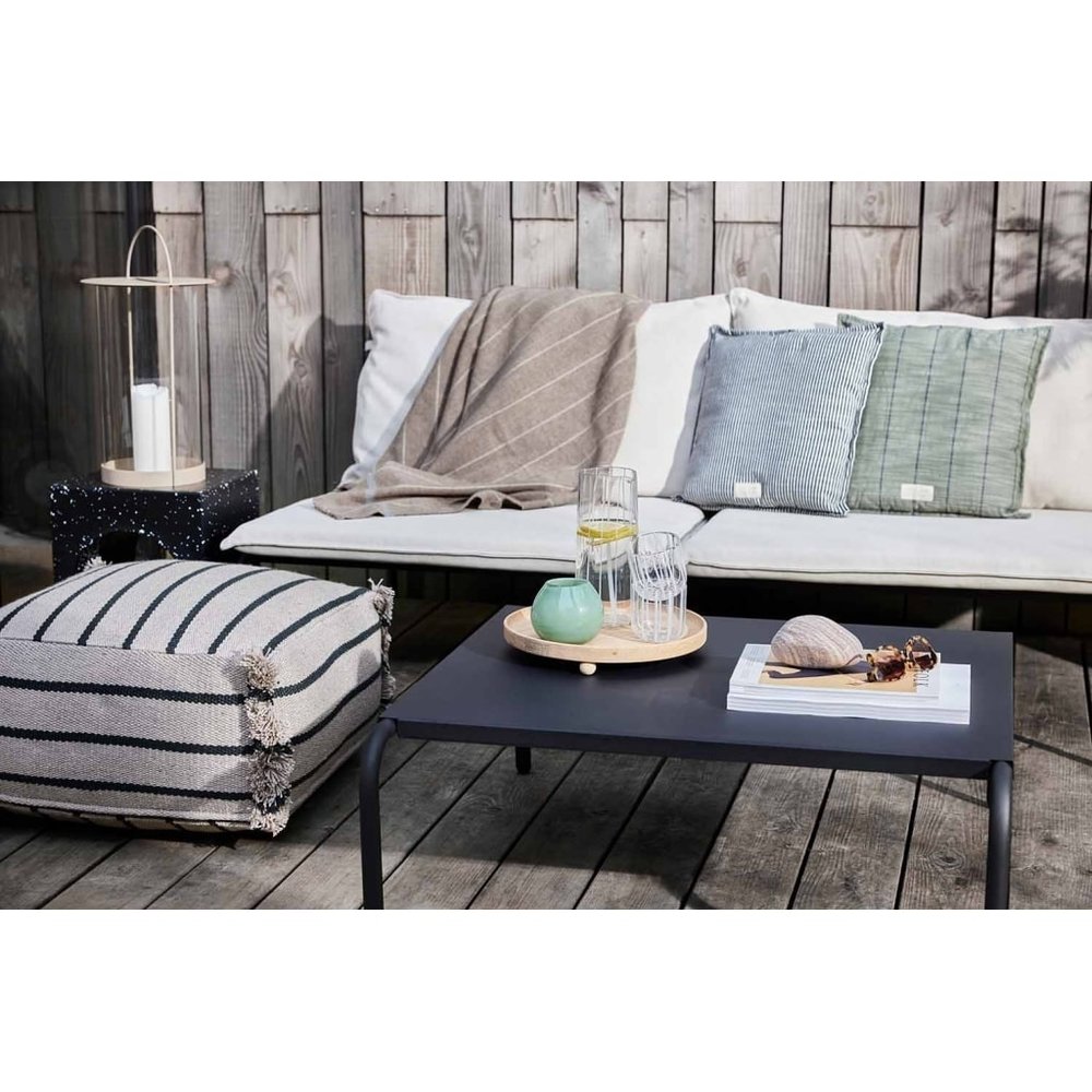 OYOY Siltaa resirkulert krakk svart - L300853 OYOY Siltaa resirkulert krakk svart - L300853