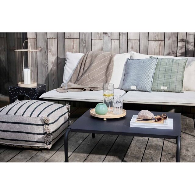 OYOY Siltaa recycled stool black - L300853