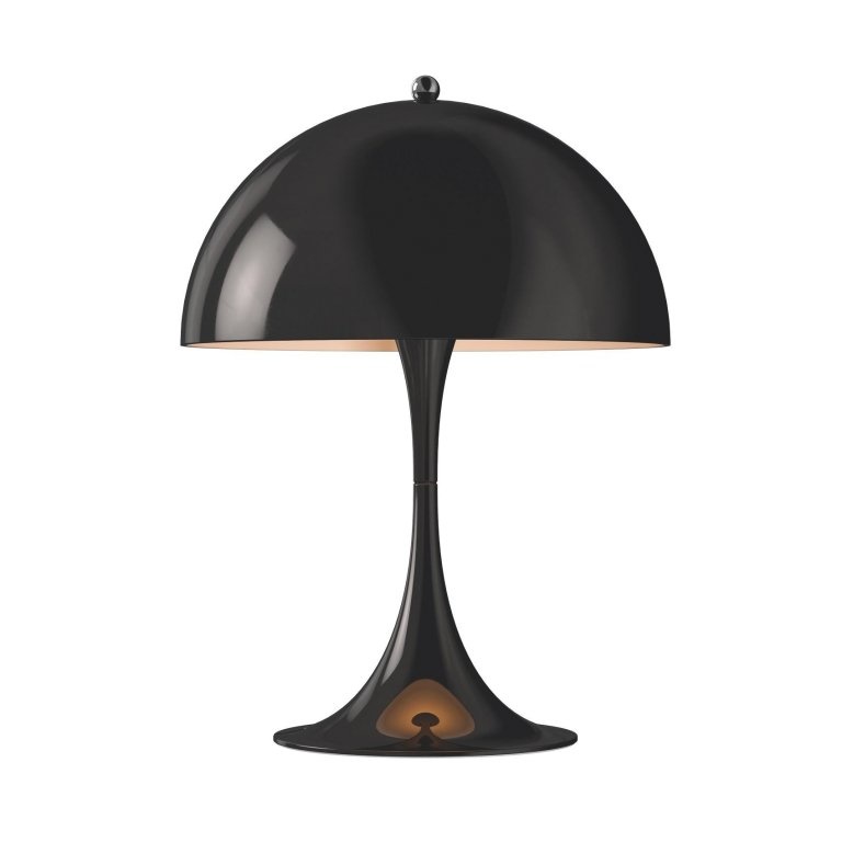 Louis Poulsen Panthella mini table lamp black - 5744162432