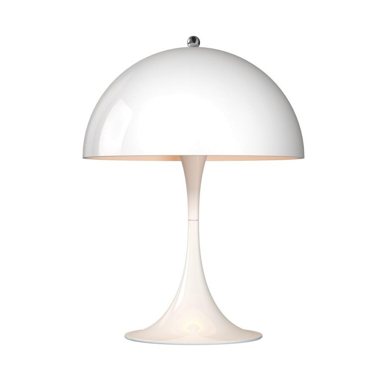 Louis Poulsen Mini lampe de table Panthella blanc - 5744162513