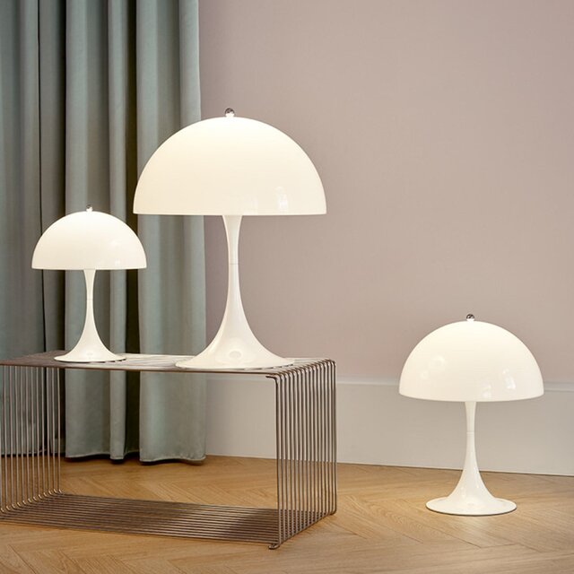 Louis Poulsen Panthella mini bordlampe hvid - 5744162513