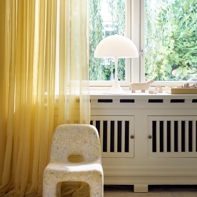 Louis Poulsen Panthella mini bordlampe hvid - 5744162513