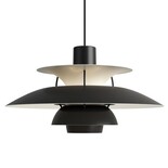 Louis Poulsen PH 5 hanglamp monochrome zwart - 5741104626