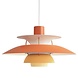 Louis Poulsen PH 5 hanging lamp hues of orange - 5741099812 Louis Poulsen PH 5 hanging lamp hues of orange - 5741099812