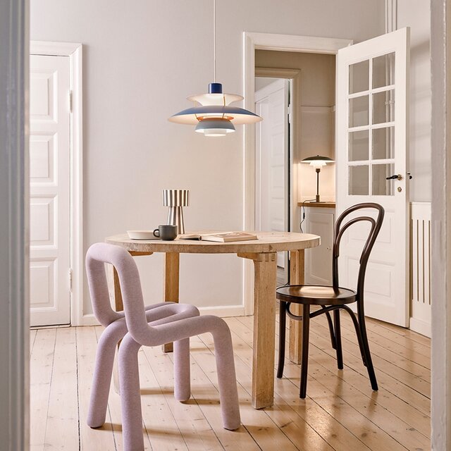 Louis Poulsen PH 5 Hängelampe Blautöne - 5741099841