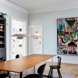 Louis Poulsen PH 5 hanging lamp monochrome oyster gray - 5741113057