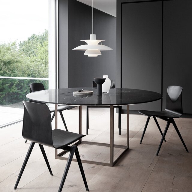 Louis Poulsen PH 5 hanglamp monochrome wit - 5741104574