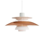 Louis Poulsen PH 5 hanging lamp copper - 5741099854