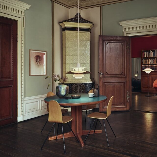 Louis Poulsen Lampada a sospensione PH 5 ottone - 5741099980