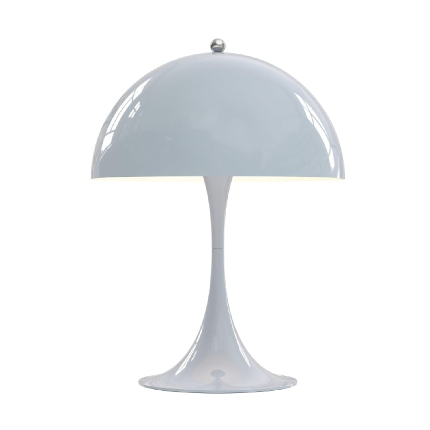 Louis Poulsen Panthella mini table lamp light blue - LIVING AND CO.
