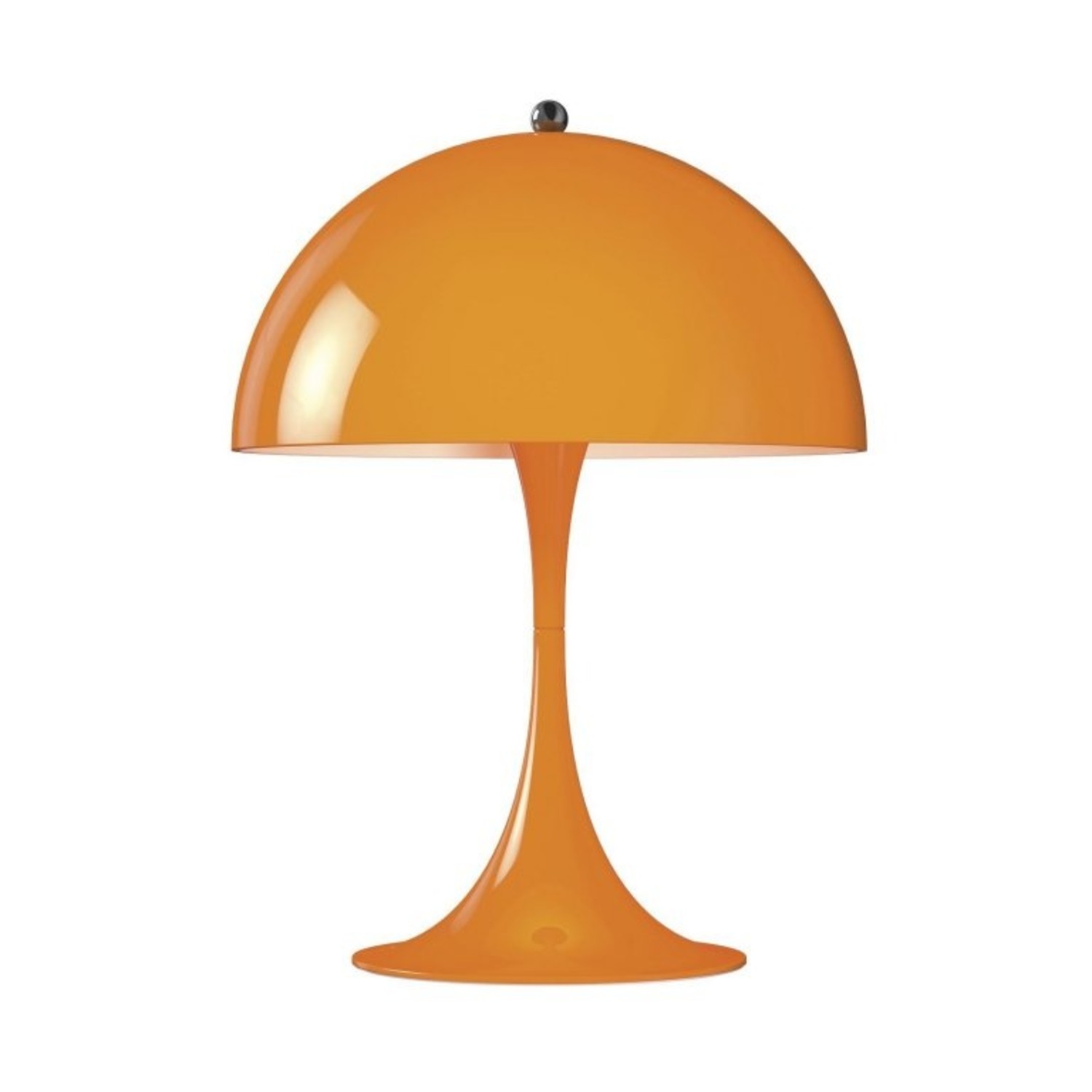 Louis Poulsen Panthella mini lampe de table orange - LIVING AND CO.