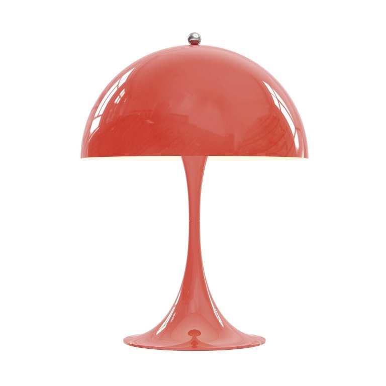 Louis Poulsen Panthella mini lampe à poser corail - 5744612652