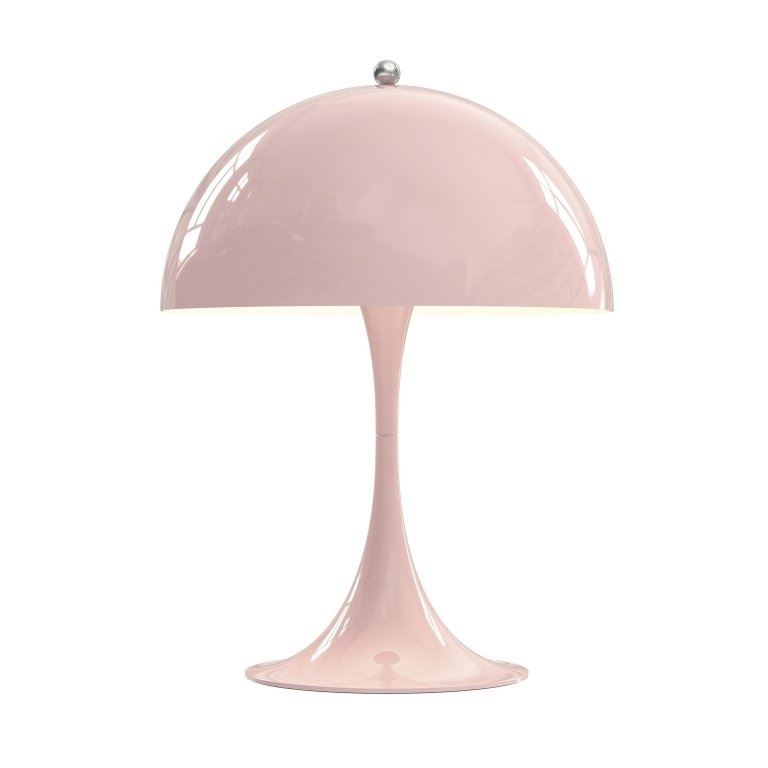 Louis Poulsen Panthella mini table lamp light pink - 5744162937