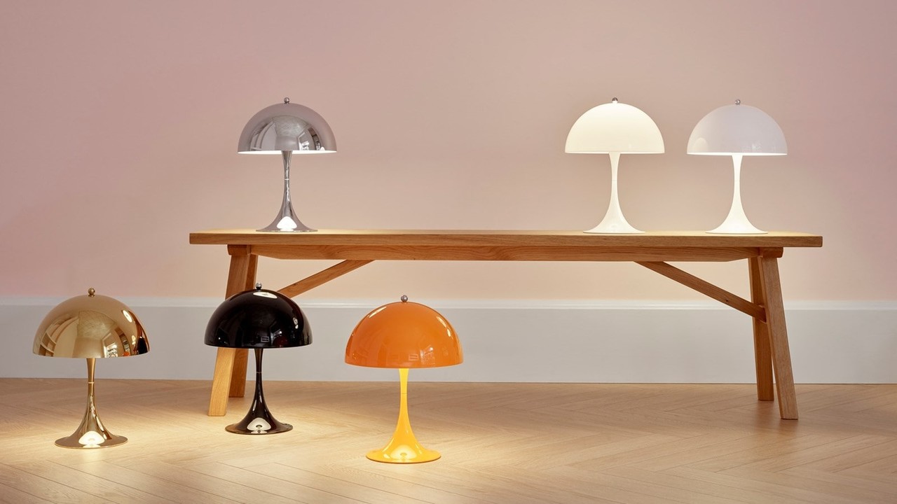 Panthella chrome sale