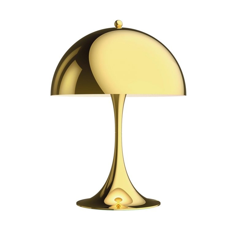 Louis Poulsen Panthella mini table lamp brass - 5744167110