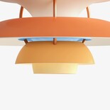 Louis Poulsen PH 5 mini hanglamp hues of orange - 5741095081 Louis Poulsen PH 5 mini hanglamp hues of orange - 5741095081