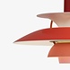 Louis Poulsen PH 5 mini hanglamp hues of red - 5741095104 Louis Poulsen PH 5 mini hanglamp hues of red - 5741095104