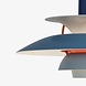 Louis Poulsen PH 5 mini hanglamp hues of blue - 5741095120 Louis Poulsen PH 5 mini hanglamp hues of blue - 5741095120