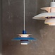 Louis Poulsen PH 5 mini hanglamp hues of blue - 5741095120 Louis Poulsen PH 5 mini hanglamp hues of blue - 5741095120