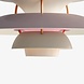 Louis Poulsen PH 5 mini hanging lamp hues of gray - 5741095133 Louis Poulsen PH 5 mini hanging lamp hues of gray - 5741095133