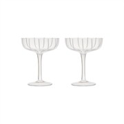 OYOY Mizu Gläser weiß Set mit 4 Stück - L300548 OYOY Mizu Gläser weiß Set mit 4 Stück - L300548