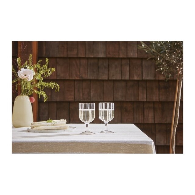 OYOY Mizu bicchieri vino bianco set 4 pezzi - L300546