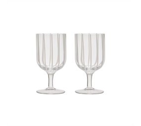 Mizu Wine Glass - Grey