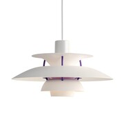 Louis Poulsen PH 5 mini suspension blanc classique - 5741095146 Louis Poulsen PH 5 mini suspension blanc classique - 5741095146